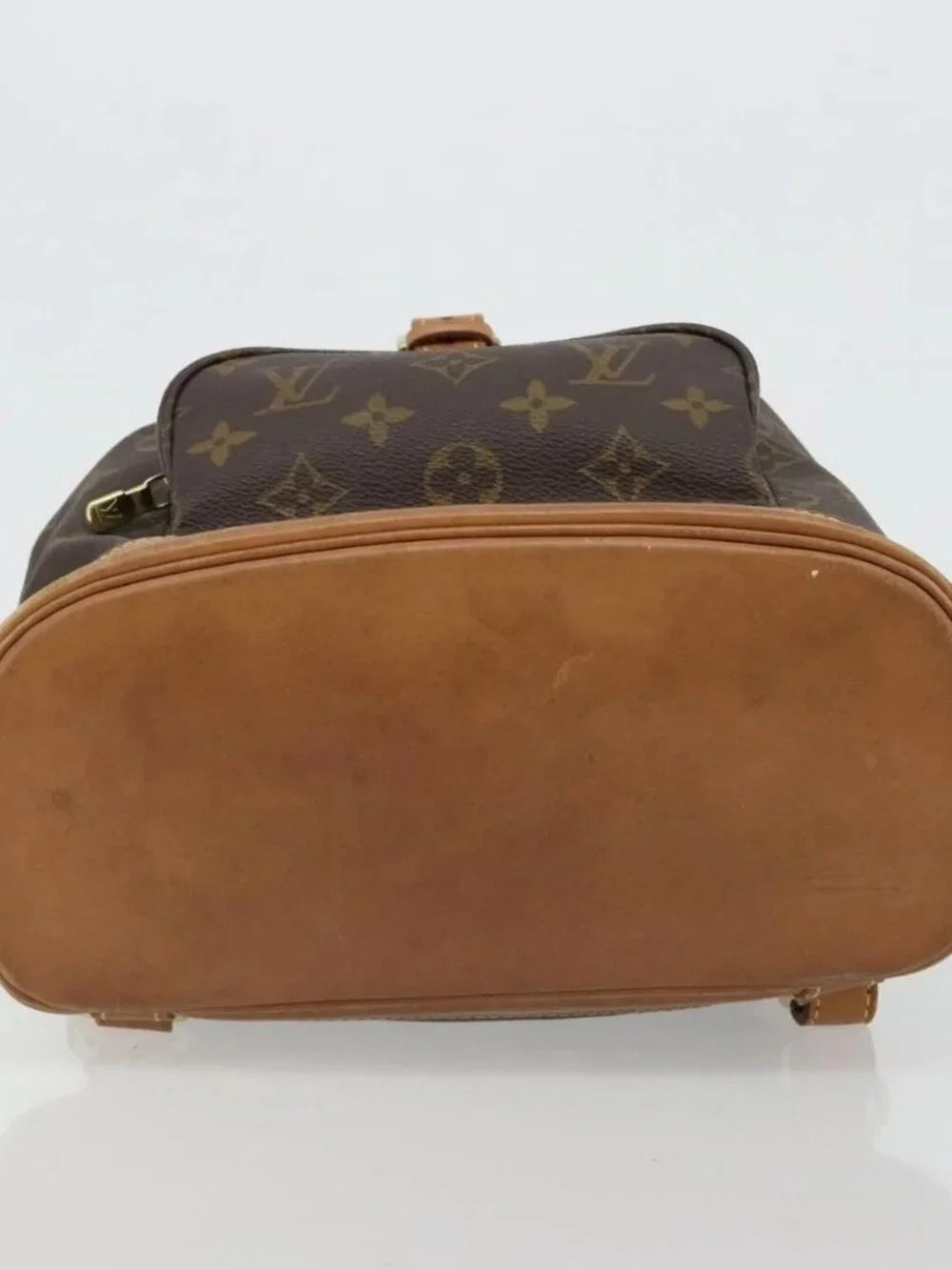LOUIS VUITTON Monogram Montsouris MM Backpack M51136 LV Auth 184664A